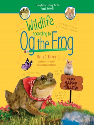 cover image of Wildlife According to Og the Frog